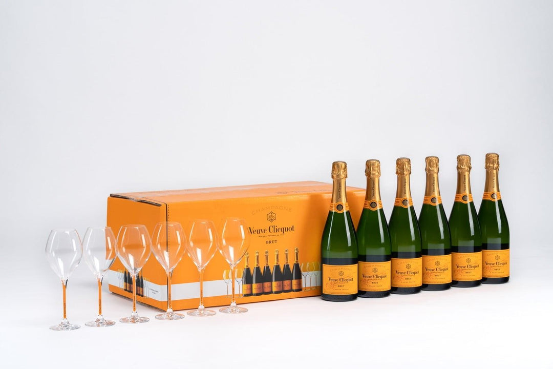 Sip & Cheer: Exploring Veuve Clicquot - The Champagne of the Month
