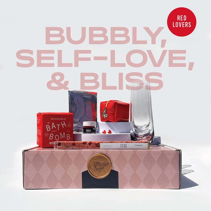Self-Love, Bubbly & Bliss Gift Box