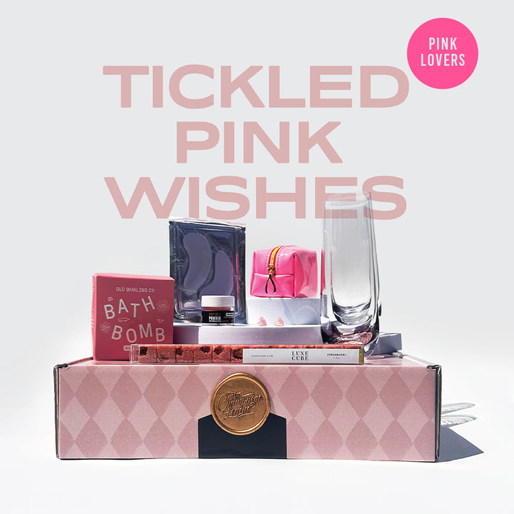 Tickled Pink Wishes Gift Box