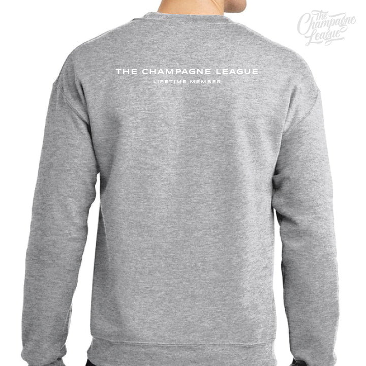 The Champagne League Essential Crewneck, PRE-ORDER!