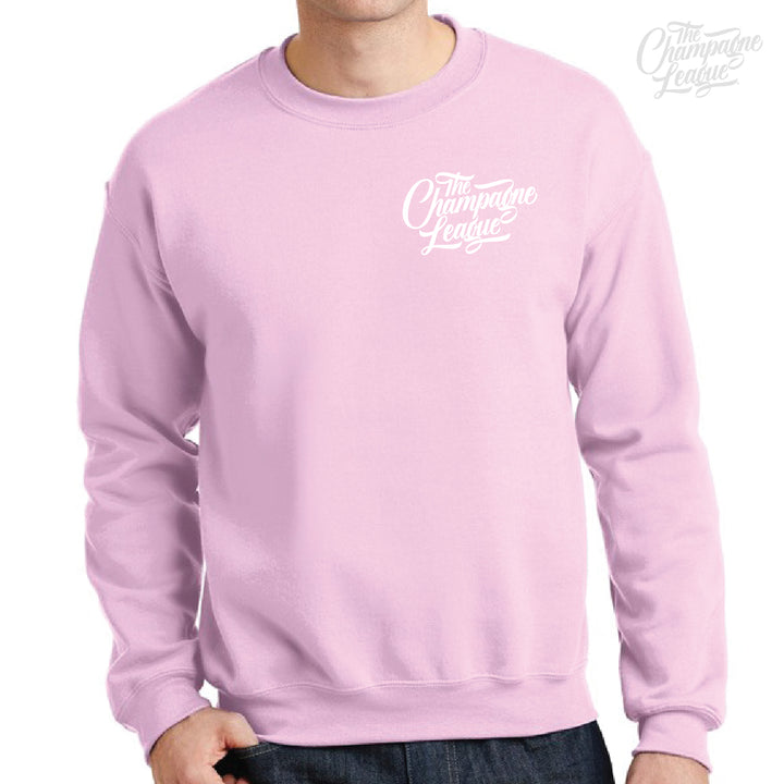 The Champagne League Essential Crewneck, PRE-ORDER!