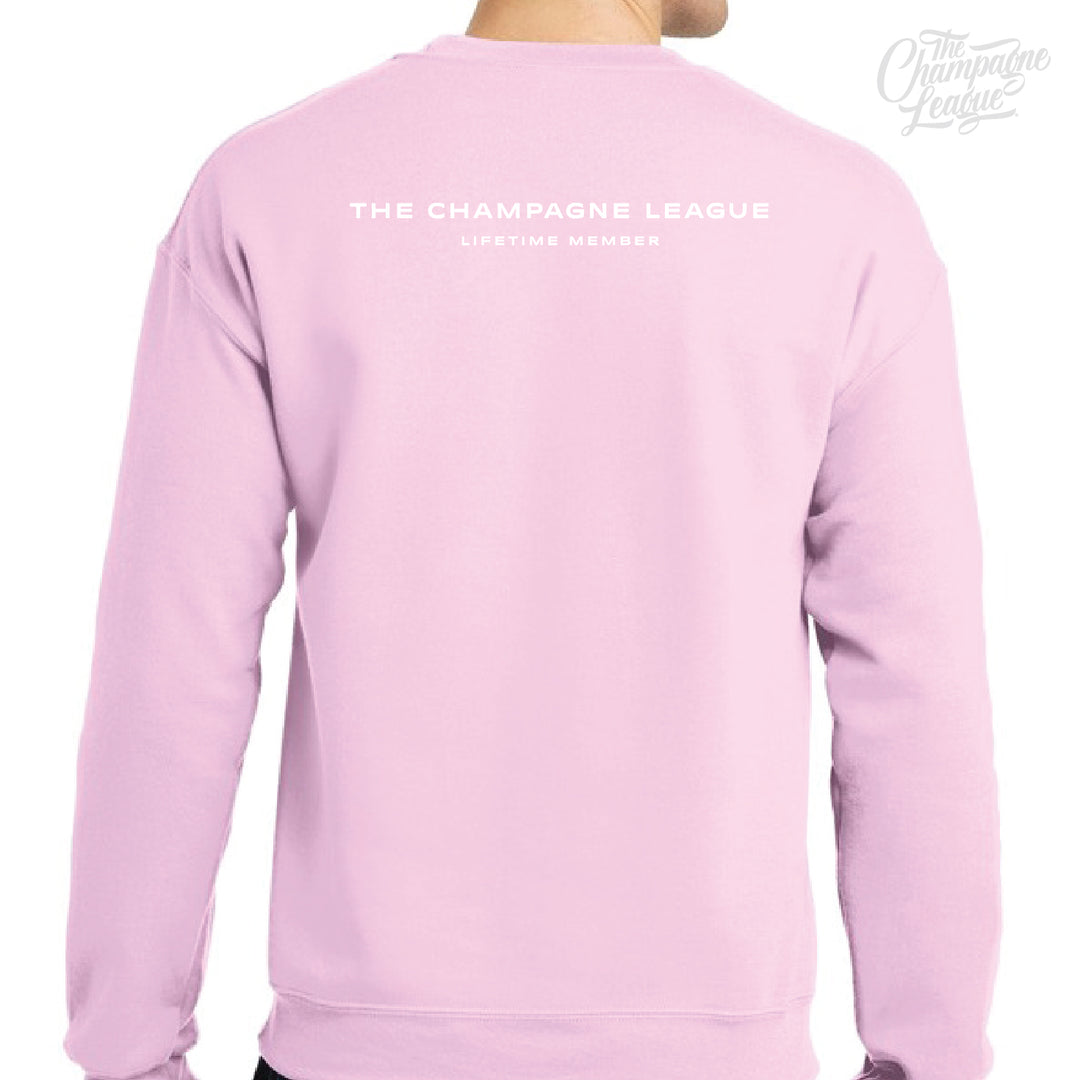 The Champagne League Essential Crewneck, PRE-ORDER!