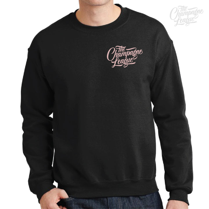 The Champagne League Essential Crewneck, PRE-ORDER!