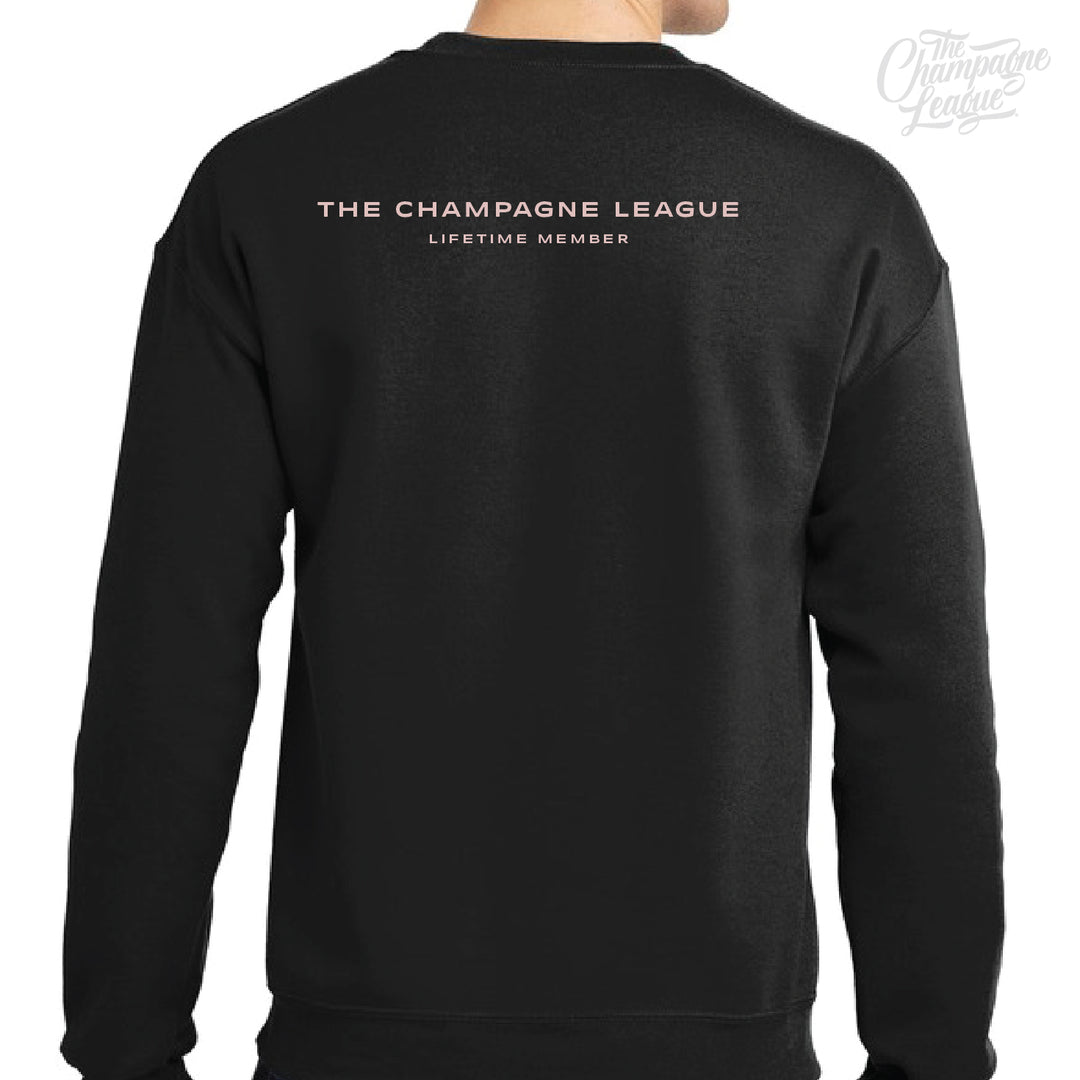 The Champagne League Essential Crewneck, PRE-ORDER!