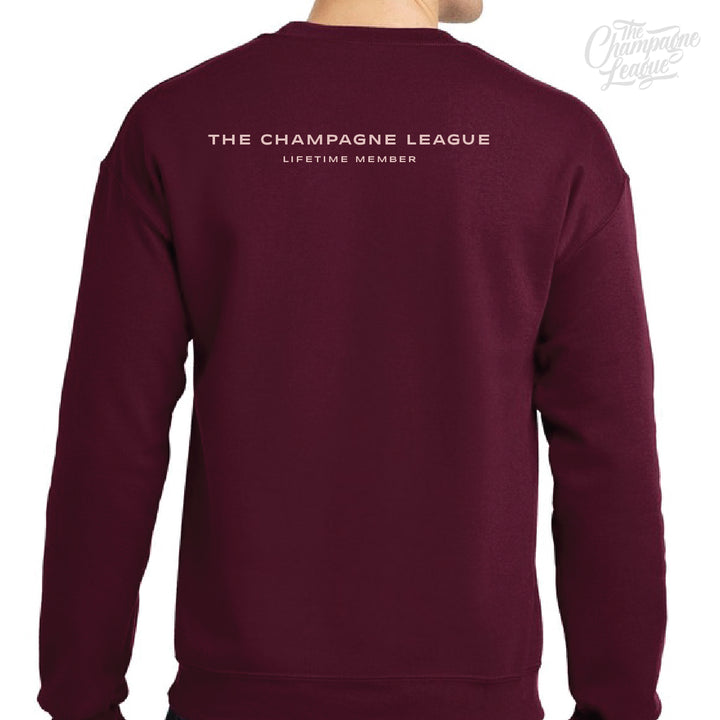 The Champagne League Essential Crewneck, PRE-ORDER!