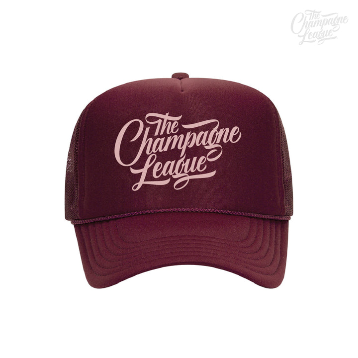 The Champagne League Essential Trucker Hat - PRE-ORDER!