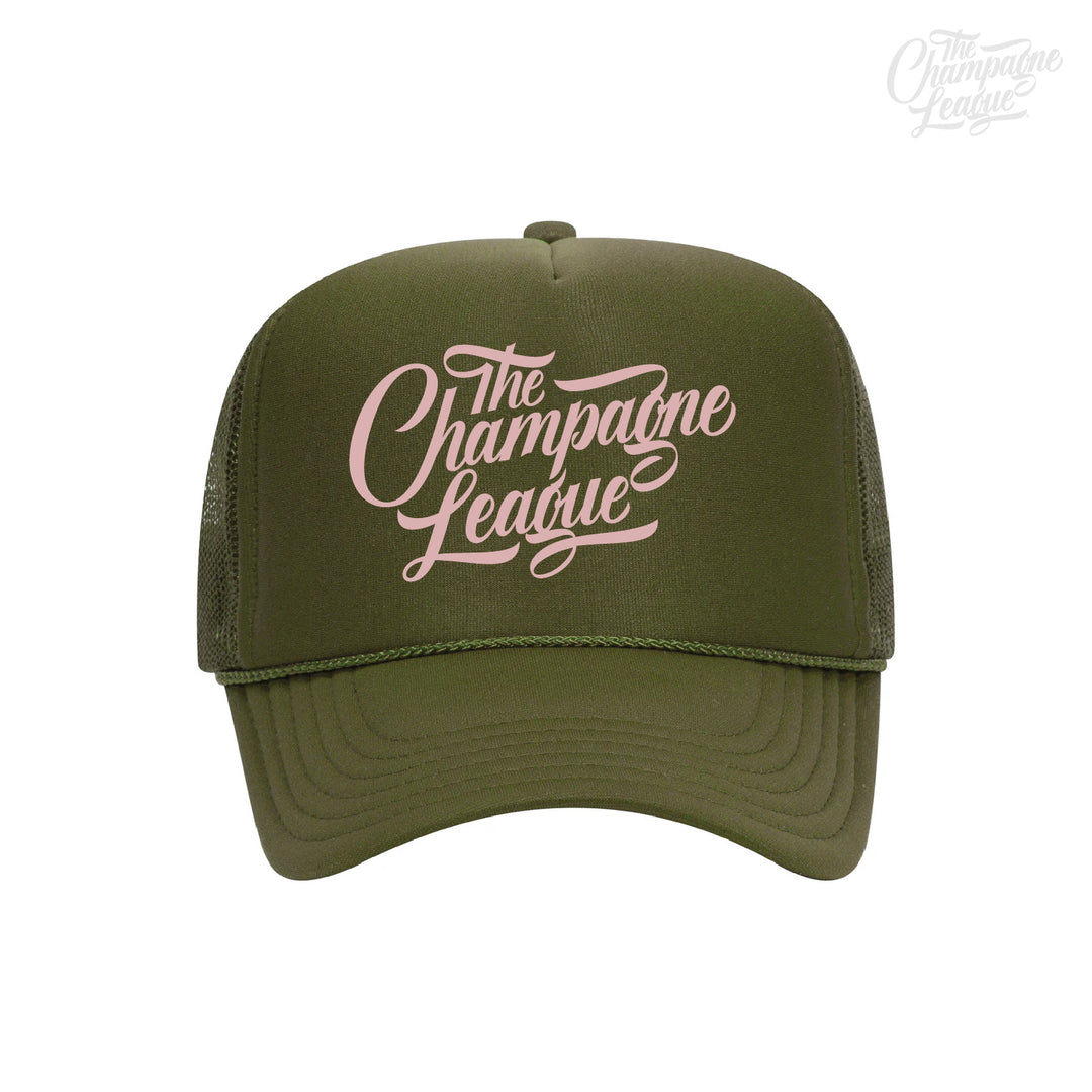 The Champagne League Essential Trucker Hat - PRE-ORDER!