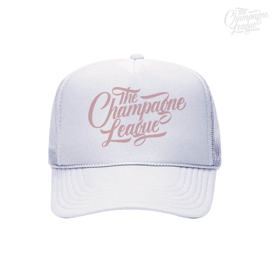 The Champagne League Essential Trucker Hat - PRE-ORDER!