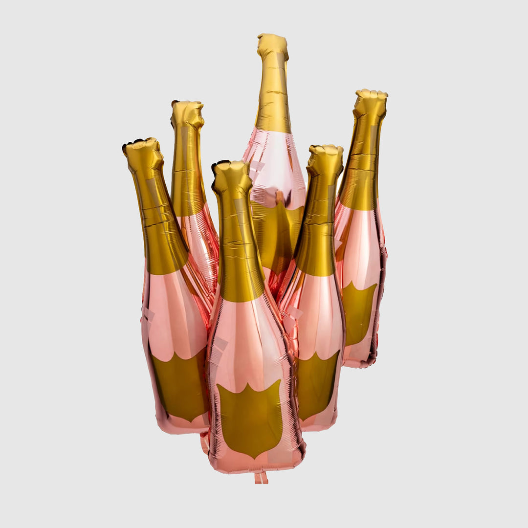 Giant 40" Rosé Bottle Balloons