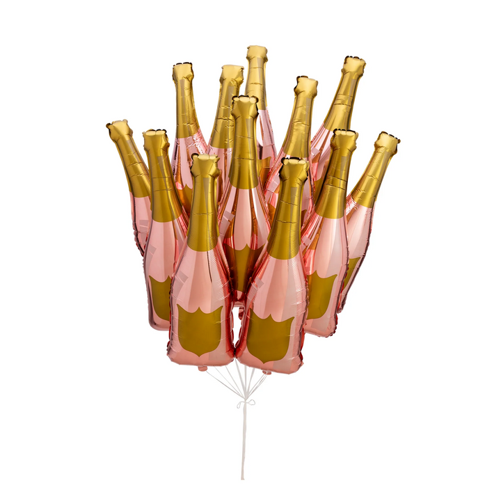 Giant 40" Rosé Bottle Balloons