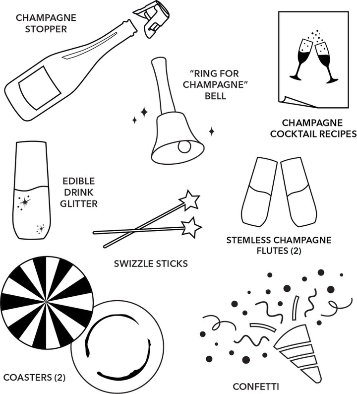 This Calls For Bubbly Champagne Kit by Pinch Provisions®