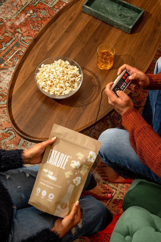 Pop the Champagne - Wine Infused Gourmet Popcorn