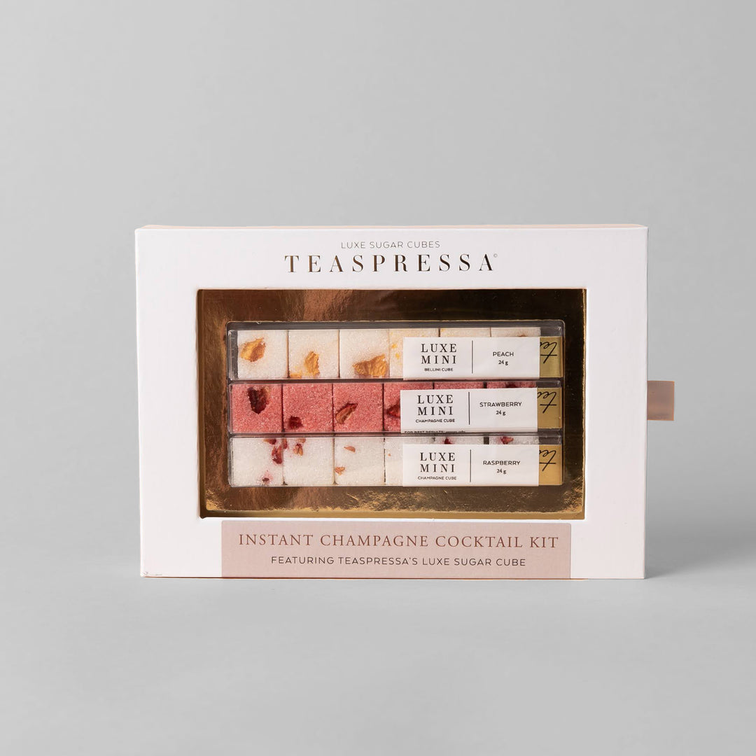 Teapressa Instant Champagne Cocktail Kit