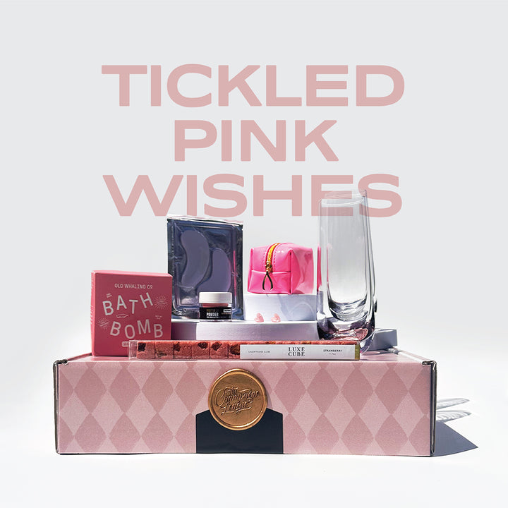 Tickled Pink Wishes Gift Box